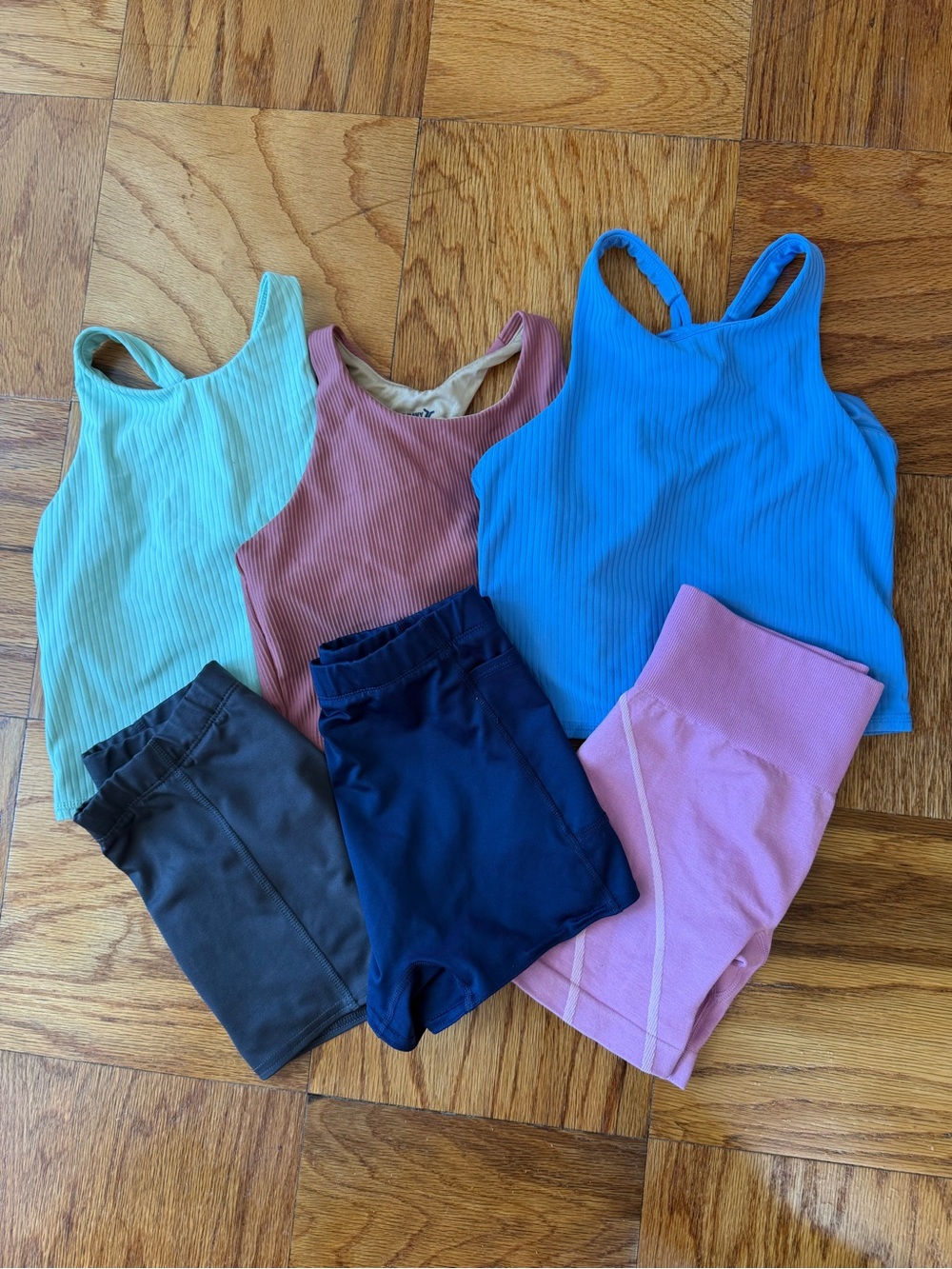 Girls athletic bundle 8-10